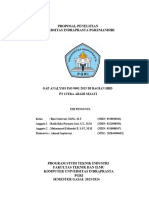 PROPOSAL PENELITIAN GAP ANALYSIS ISO 9001-2015 DI BAGIAN HRD DI BAGIAN HRD PT CITRA ABADI SEJATI (Revisi) (OK)