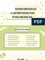 Kelompok 3 Birokrasi - Resume Buku