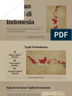 Gerakan Tajdid Di Indonesia