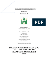 221 - Makalah Imamah. Khilafah