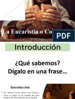 La Eucaristía