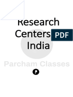 Research Institutes