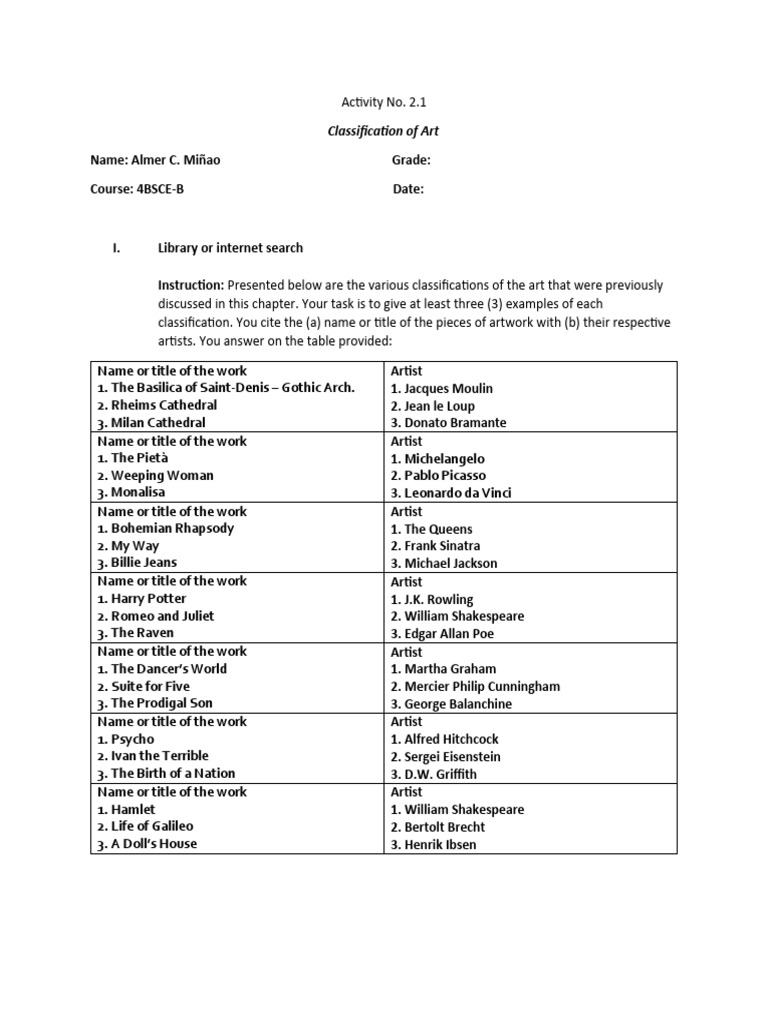 classification-of-art-pdf