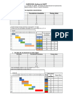 Asignación 1. Diagrama de Gantt