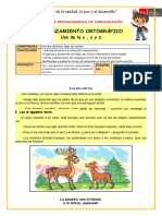 Reforzam-Comun-Reforzamiento Ortográfico-Uso de La C, S y Z