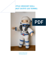 Amigurumi Astronauta