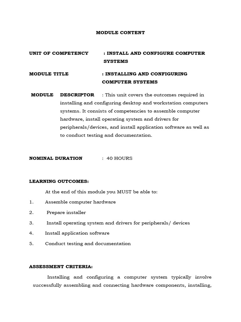 Boñol - 07C Module Content | PDF