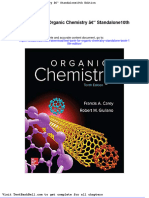 Test Bank For Organic Chemistry Standalone Book 10th Edition