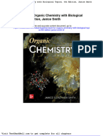Test Bank for Organic Chemistry With Biological Topics 6th Edition Janice Smith 2