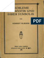 Silberer 1914 Mystik Und Ihre Symbolik K Text