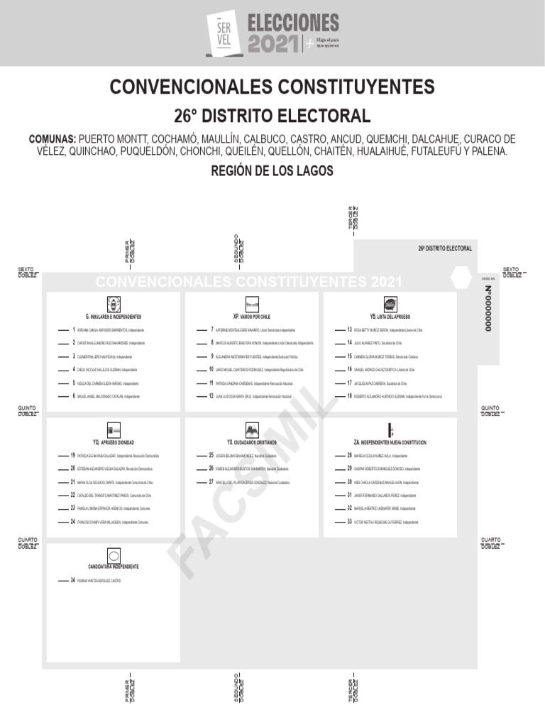 Distrito 26 C PDF