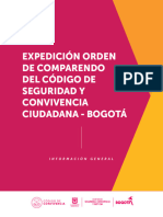 Qué Hacer Frente A La Expedición de Una Orden de Comparendo