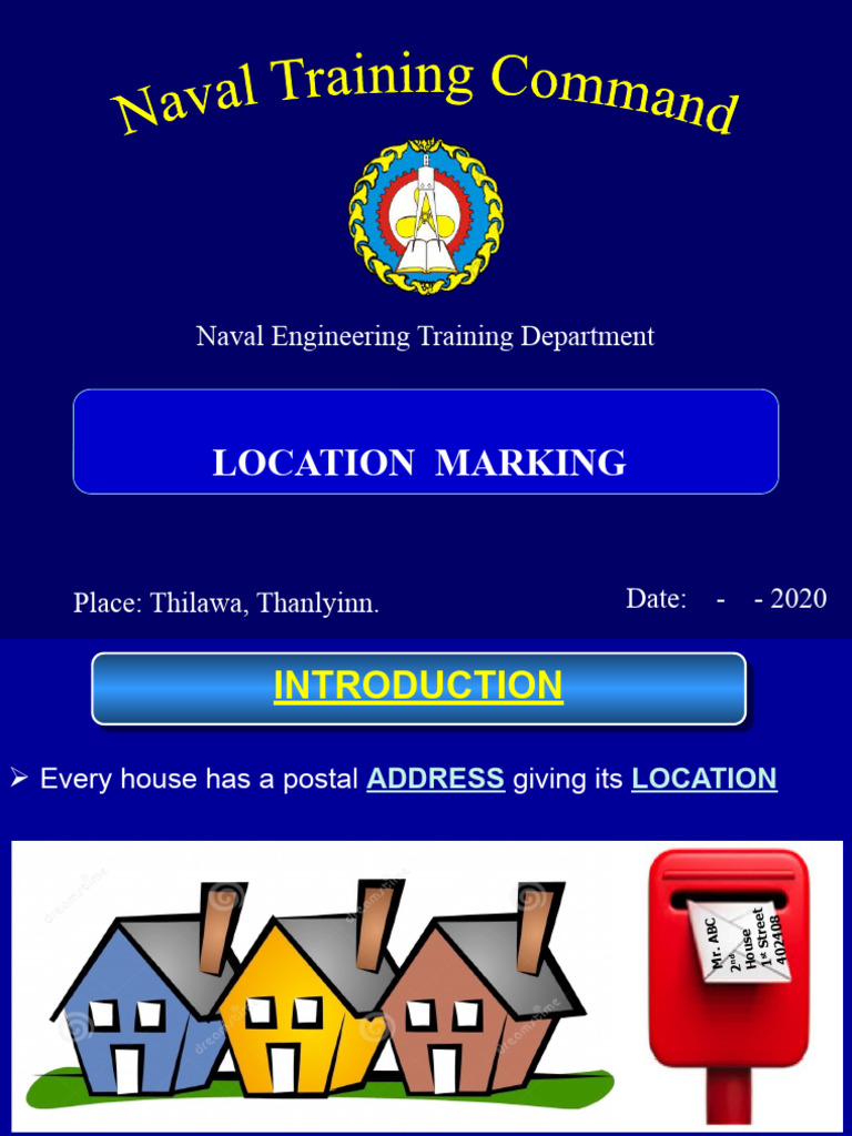 Location Marking NET | PDF