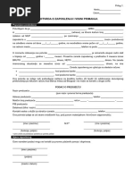 PEP Obrazac | PDF