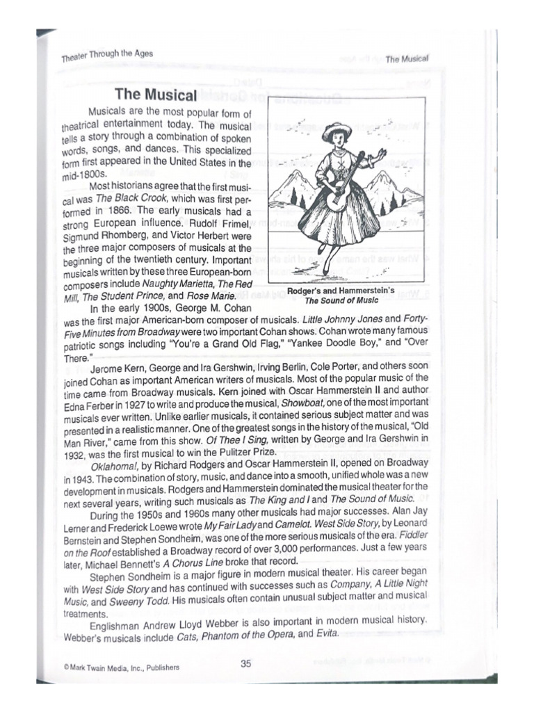 Theater Through The Ages Pdf