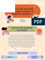 Serviciu de asistență psihologică RM vs Spania