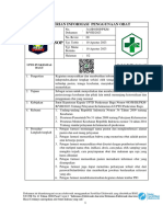 SOP Pemberian Informasi Penggunaan Obat