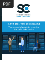 Serverchoice - Data Centre Checklist