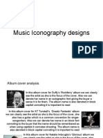 Music Iconography Designs