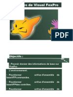 Bases de La Programmation Visual FoxPro