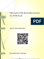 Materi Pengantar Biomekanika Olahraga