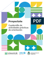 Proyectate Cuadernillo