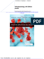 Test Bank For Pathophysiology 6th Edition Jacquelyn L Banasik