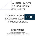 Neurosurgery Surgical Instruments
