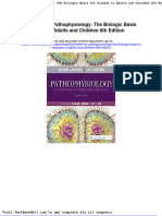 Test Bank For Pathophysiology The Biologic Basis For Disease in Adults and Children 8th Edition
