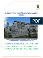 EXPOSICIÓN VIRTUAL PRESENCIA ESPAÑOLA EN Cuba - Exposicion-Bibliografica-Ceuta