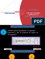 Capitulo - 2 - Sesión - 1 - Leyes de Exp - Potenciación