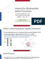 Limit Theorems For Multivariate Hawkes Processes