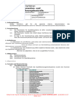 Dokumenten-Und Aufzeichnungskontrolle: Verfahren