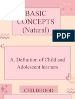 1 Definition of Child and Adolescent