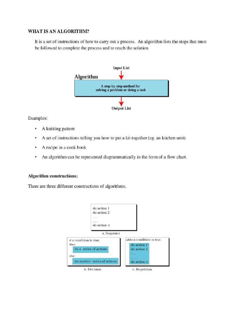 algorithm-defination-design-implementation | PDF