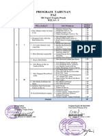 Program Tahunan Kelas 5 Pai 2019