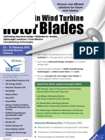 Advances in Wind Turbine Rotor Blades