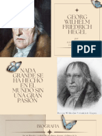 Georg Wilhekm Friedrich Hegel