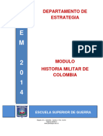 Modulo de Historia Cem 2014
