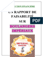 Rapport de Faisabilité de La Boulangerie