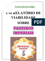 Relatório de Viabilidade de Padaria 