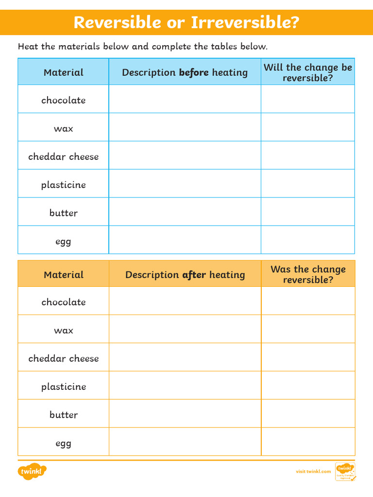 Science Activity for Kids | PDF
