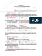 Enfermagem Perioperatória: Enfermeira Circulante