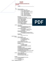 Plan de Cuentas - Constructor