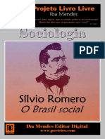 Silvio Romero - O Brasil Social e Outros Estudos Sociologicos