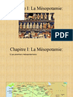 Chapitre 1. La Mésopotamie antique