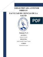 SEMANA 5 y 6 - FILOSOFIA DE LA CIENCIA PREGUNTAS INDIVIDUALES