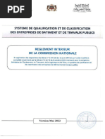 Manuel de Qualification Et de Classification Des Entreprises en BTP ...