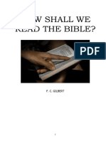 How Shall We Read The Bible 4