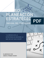 Manual Del Curso Planeación Estratégica PDF